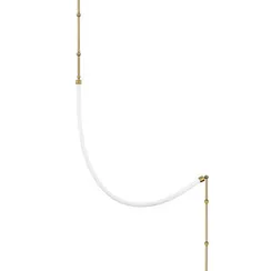 SL6132.301.20 Светильник настенно-потолочный ST-Luce Латунь/Белый LED 1*20W 3000K STRAP