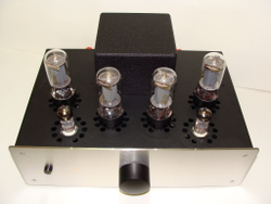 корпус для однотакного усилителя 6п3с