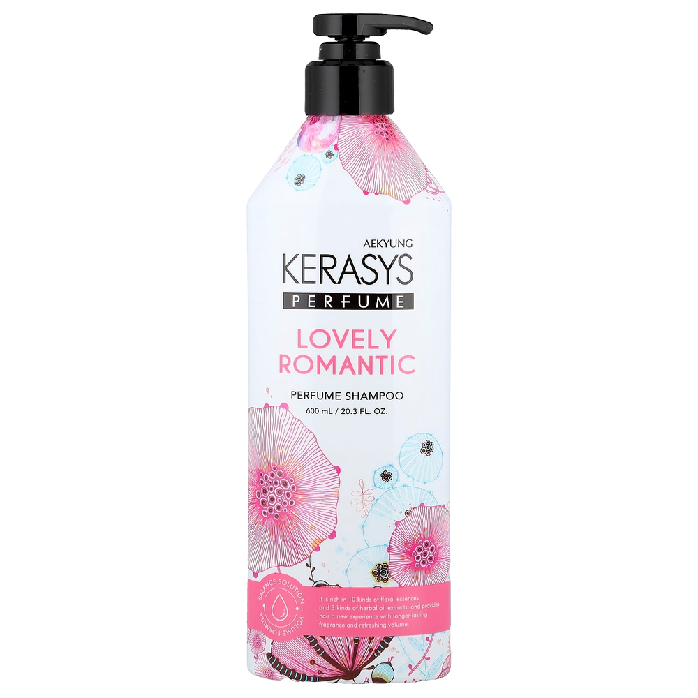 Kerasys, Lovely Romantic Perfume, шампунь, 600 мл (20,3 жидк. унц.)