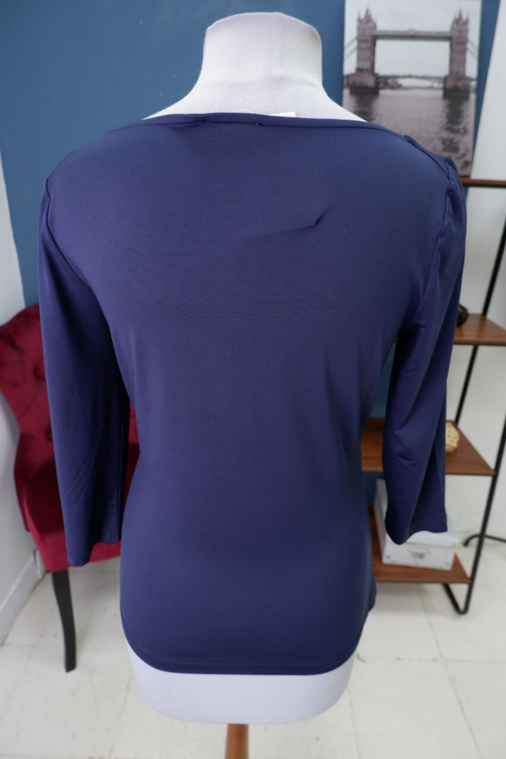 Блузка Zarina лаконичная 46 размер