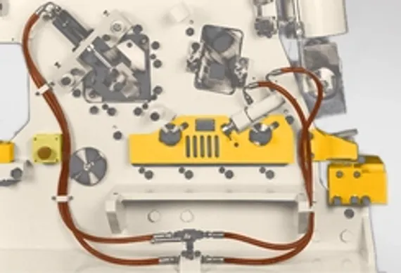 Угловая пневмошлифовальная машина ATA RA1650-SM14A