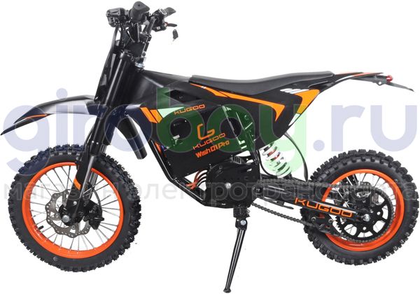 Электропитбайк KUGOO WISH 01 PRO 1500W (60V/20.8Ah) фото 111 №3 222