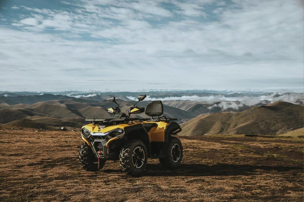 Квадроцикл HISUN Guardian 550 L (ПСМ)