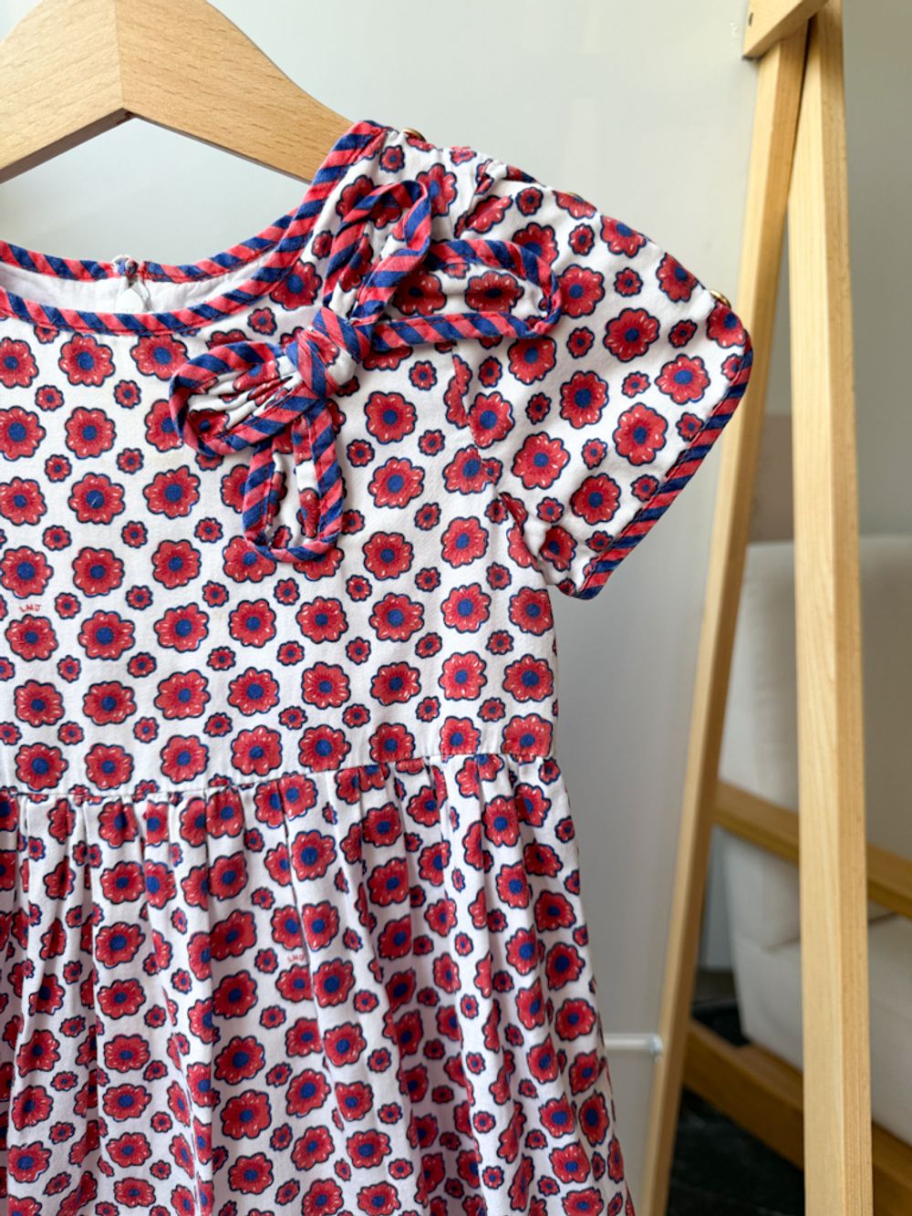 Хлопковое платье Little Marc Jacobs, 80