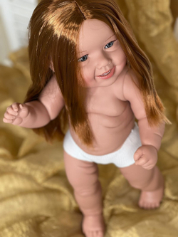 Кукла Manolo Dolls виниловая Diana без одежды 47см (7309A1)
