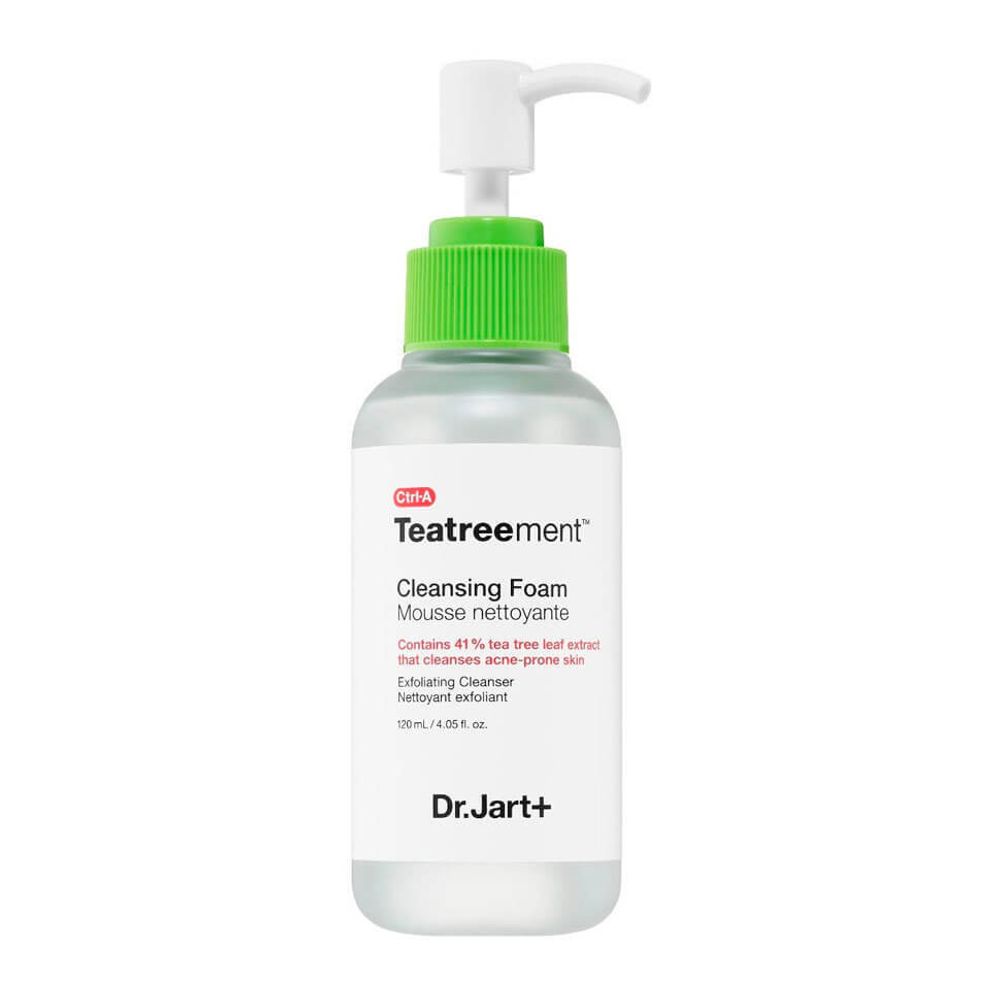 Пенка для умывания Dr.Jart+ Teatreement Cleansing Foam 120 мл