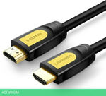 Кабель UGREEN HD101-10129 Yellow/Black (10129)