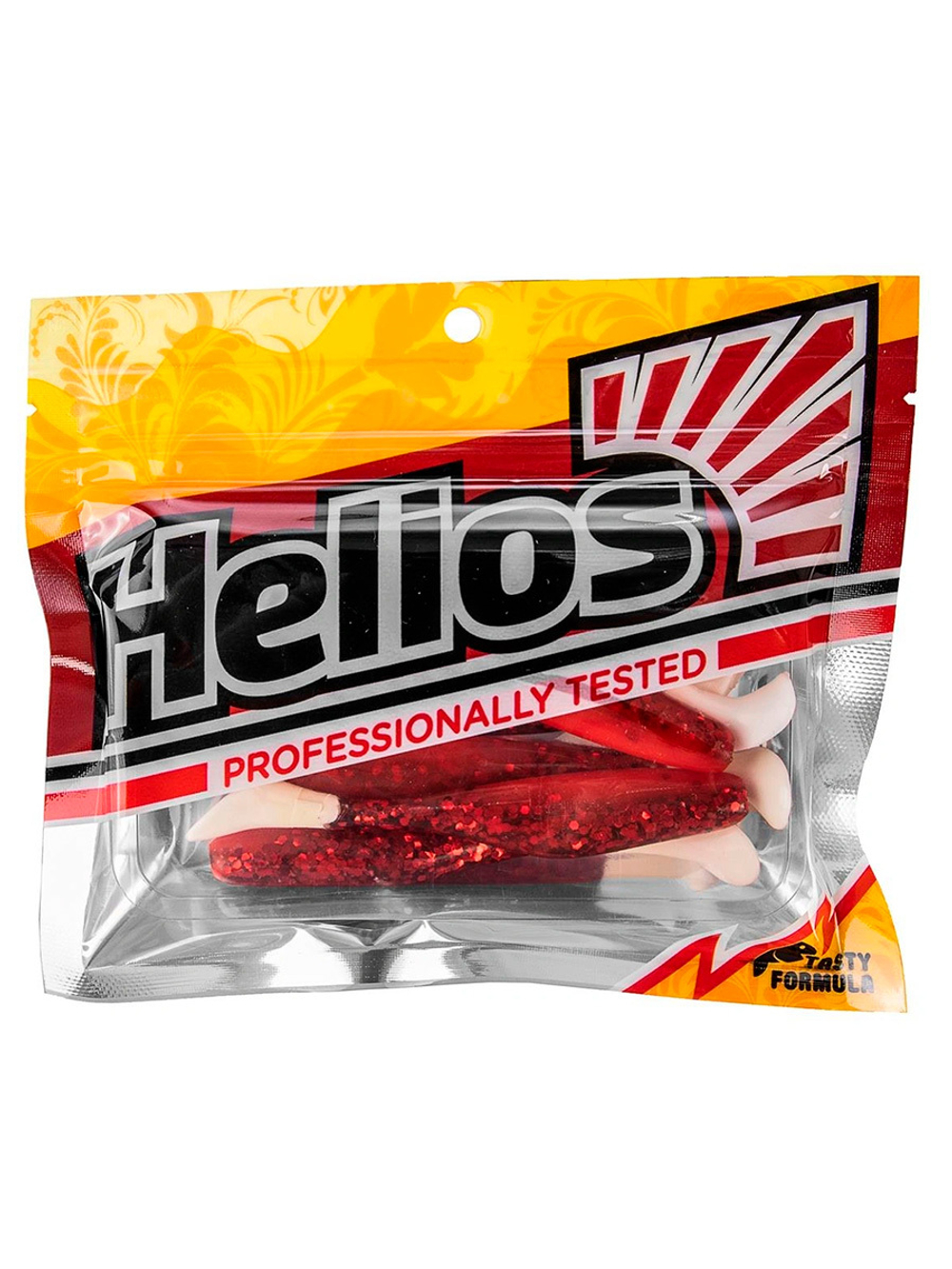 Виброхвост Helios Vigor 3,75"/9.5 см Fio LT 7шт. (HS-6-039)