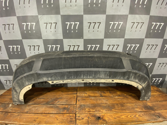 Юбка заднего бампера Skoda Kodiaq 16-22 Б/У Оригинал 565807521