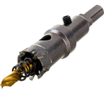 КОРОНКА ПО МЕТАЛЛУ ТВЕРДОСПЛАВНАЯ 19 ММ DENZEL 724001