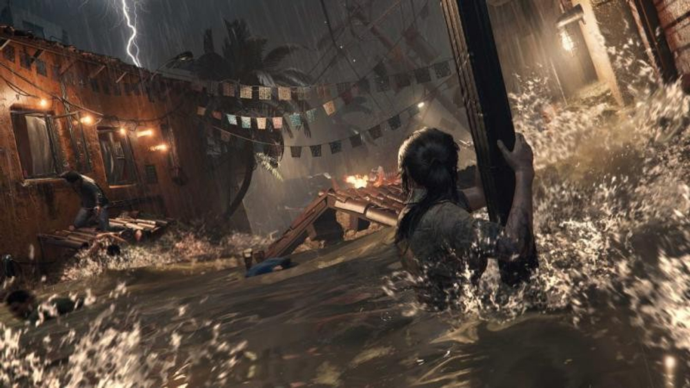 Shadow of the Tomb Raider английская версия [PS4] Б/У