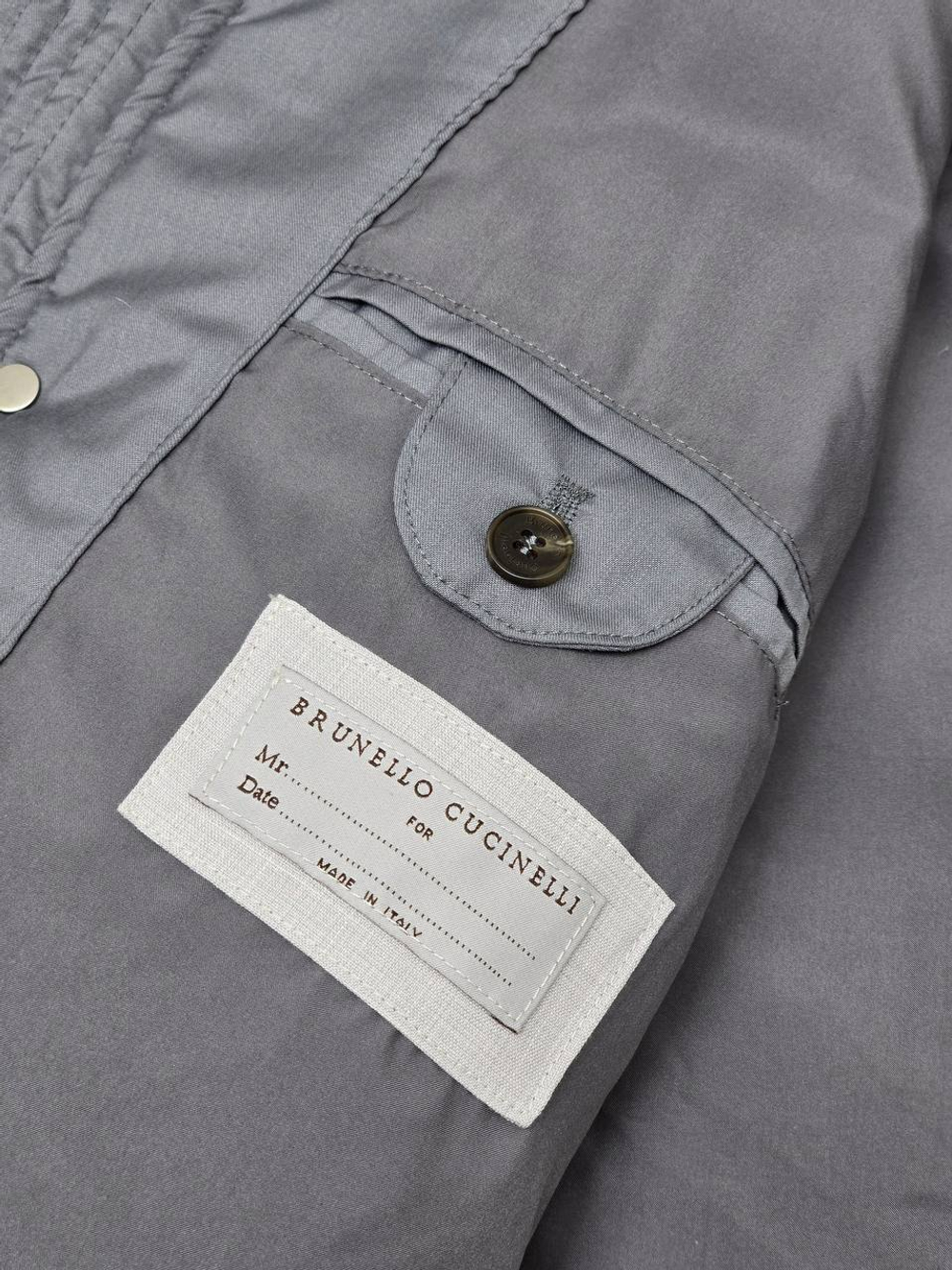 Пуховик Brunello Cucinelli