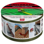 Лента герметизирующая Nicoband самоклеящаяся зеленая 3000х50 мм