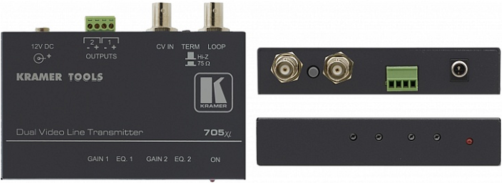 Передатчик  Kramer 705xl