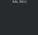 ПУ грунт-эмаль 5% матовая RAL 9011