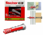 Дюбель Fischer DUOPOWER 12X60 25 штук 538243