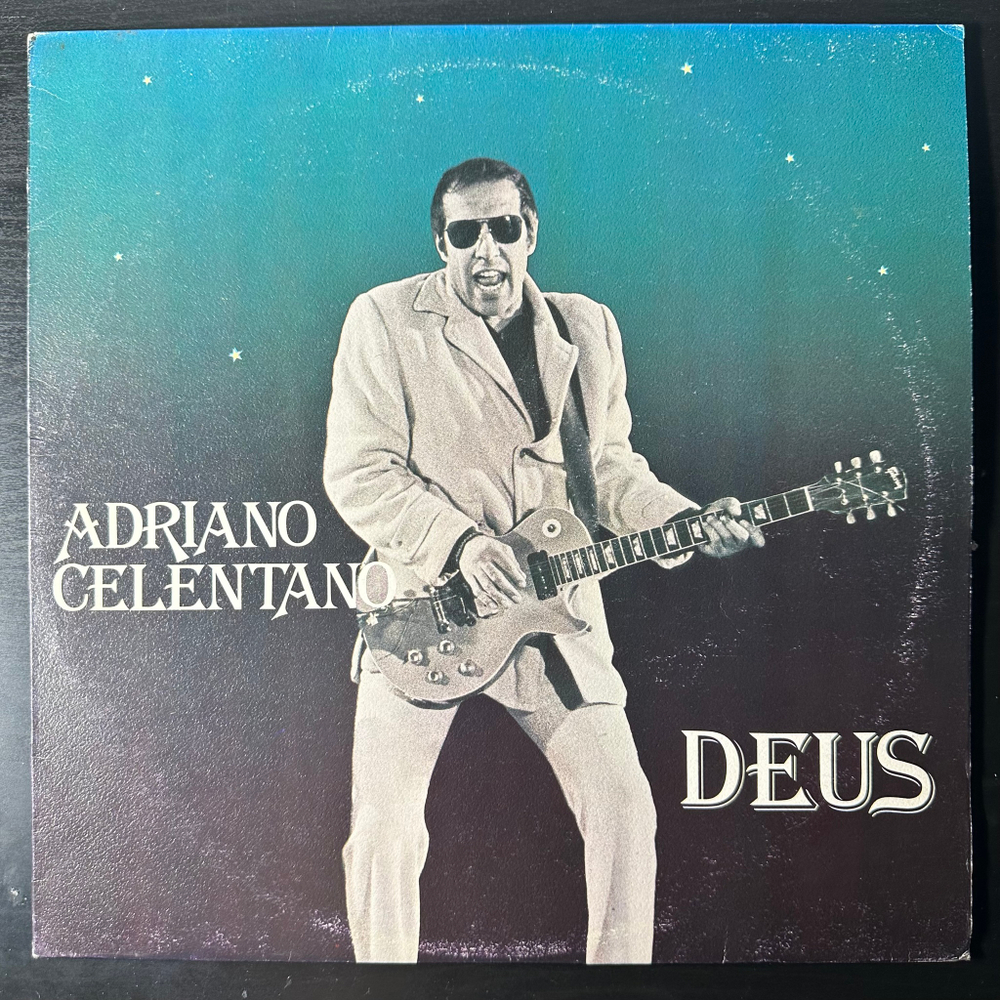 Adriano Celentano - Deus (Италия 1981г.)