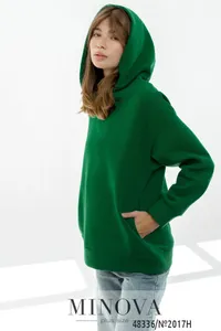 Худи 2017Н-зеленый Minova