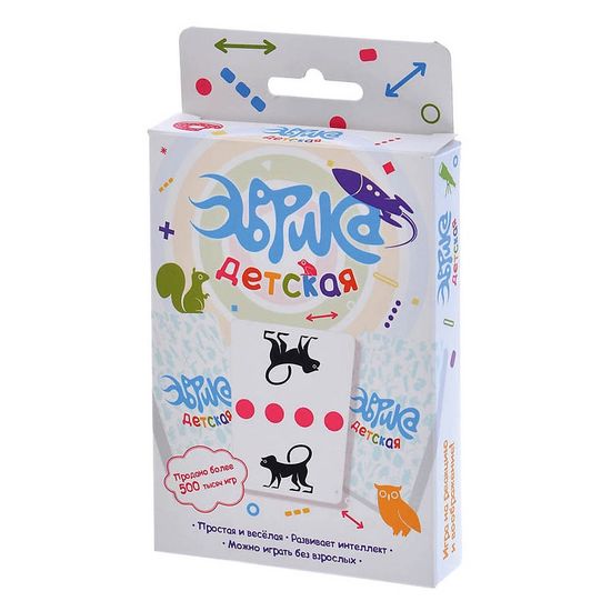 Настольная игра: Эврика детская, арт. MAG115592