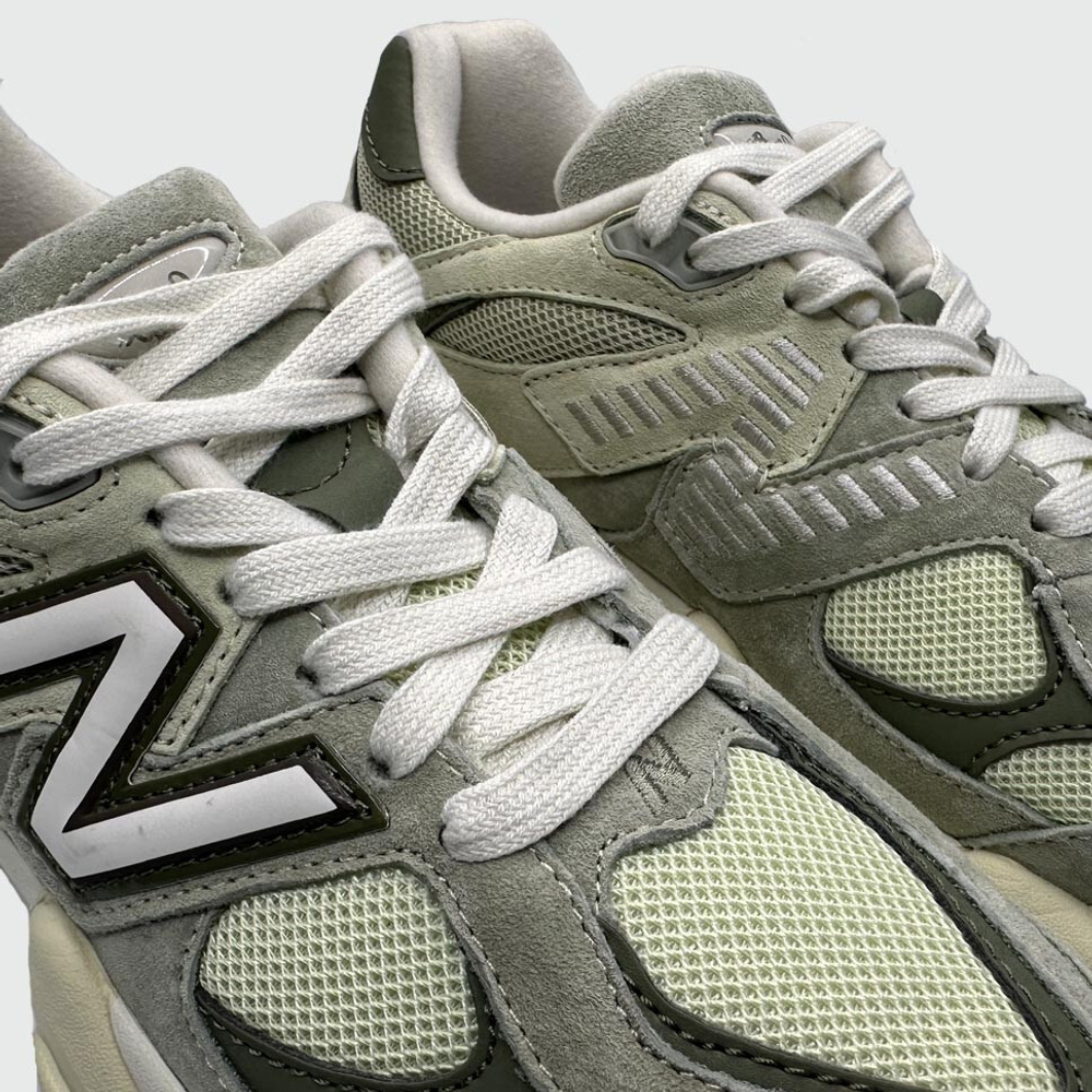 кроссовки New Balance 9060 Olive Grey Wmns