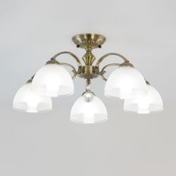 Citilux Франческа CL417153 Люстра потолочная Бронза