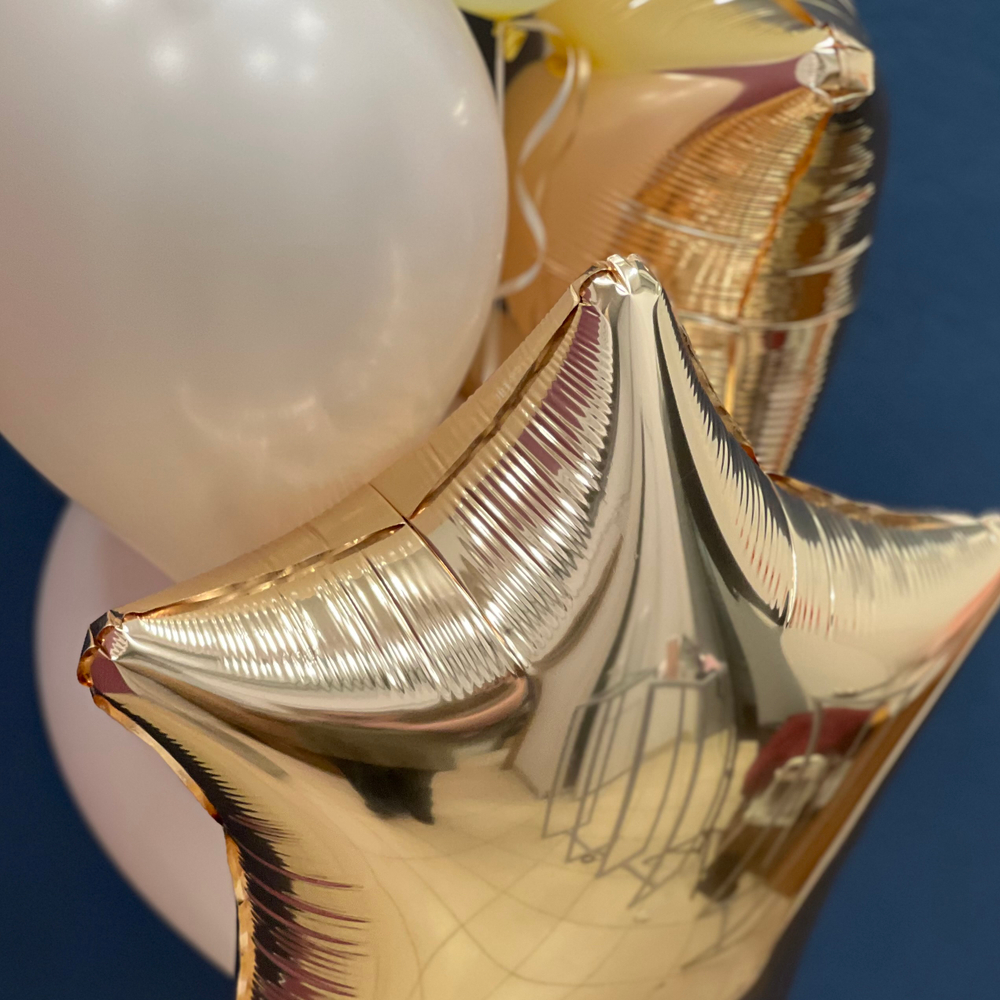 Набор шаров "Золотая звезда"