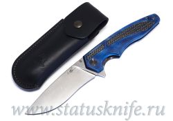 Нож Чебуркова Касатка Custom дамаскфотография - 10