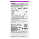 Bluebonnet Nutrition, Рыбий жир с омега-3, лимон, 120 мягких таблеток