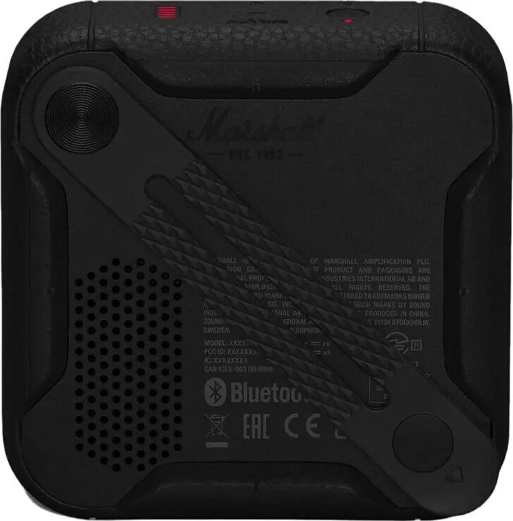 Портативная акустика Marshall Willen, чёрный (Black)