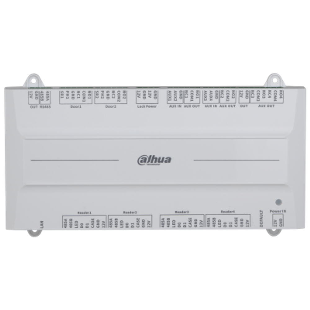 DHI-ASC4202B-D Контроллер на 2 двери (2-сторонний доступ)  Web - интерфейс.