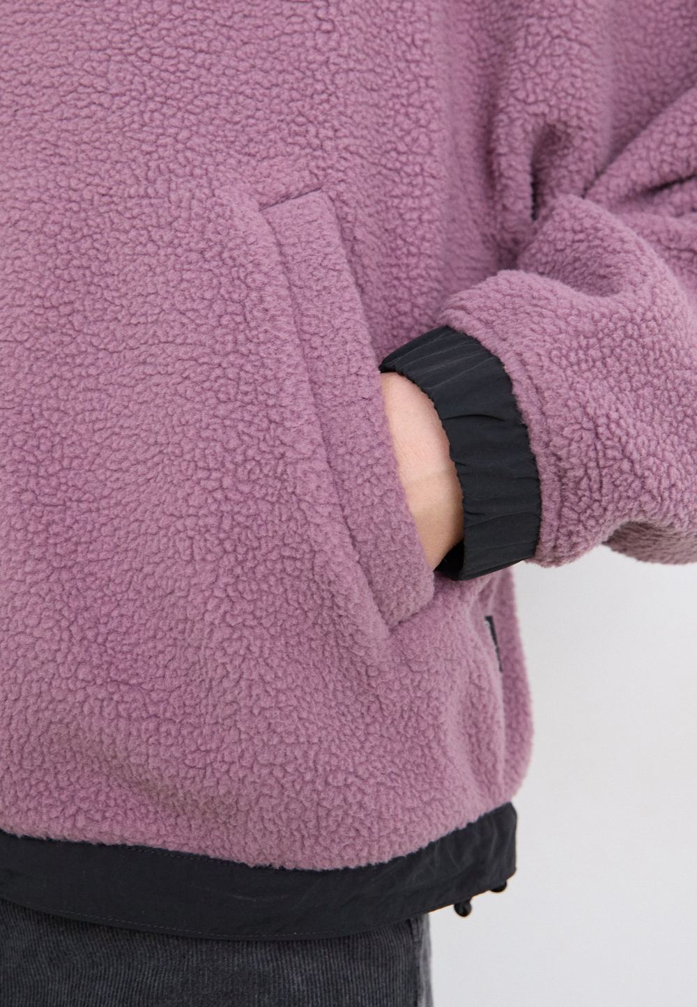 Carhartt WIP Флисовая куртка - Фиолетовый