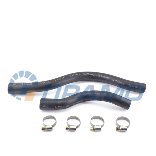 KPH01211 (ПРАМО) Комплект патрубков отопителя