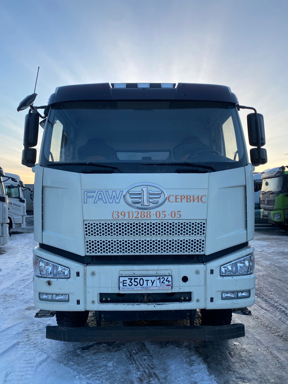 FAW J6 6x4 Самосвал СА3250Р66K24T1E5 (Дизельный, 11,1 л, 390 л.с., МТ)