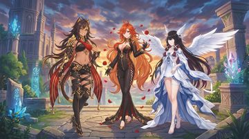 Свежие герои Genshin Impact уже в каталоге дакимакур!