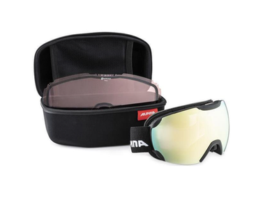 Чехол для маски ALPINA Multicase Snowgoggle Black