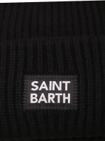 Шапка Saint Barth BERRY черный
