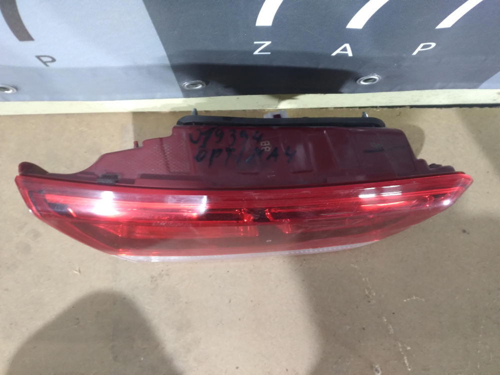 Фонарь задний левый Kia Optima 4 (JF) 16-20 Б/У Оригинал 92403d4000