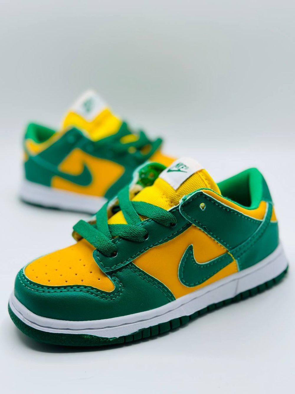 Детские кроссовки Nike Air Yellow & Green