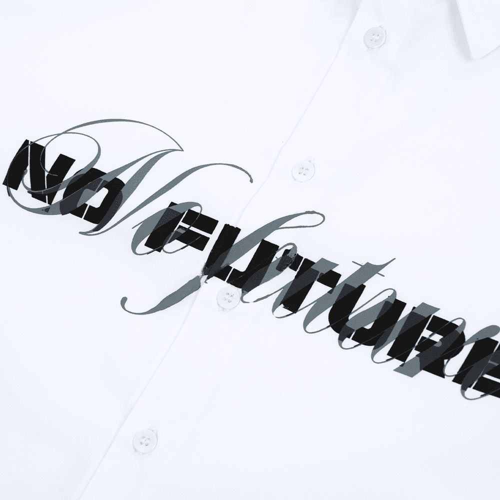 Рубашка Heartz Desk Jockey Oversize Cotton белая