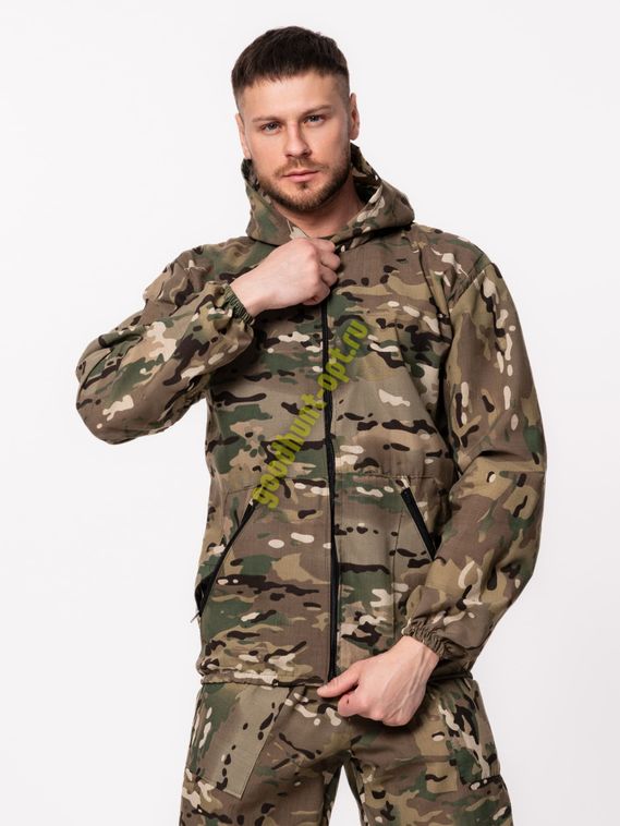 Тактический костюм Маскхалат ХБ Мультикам