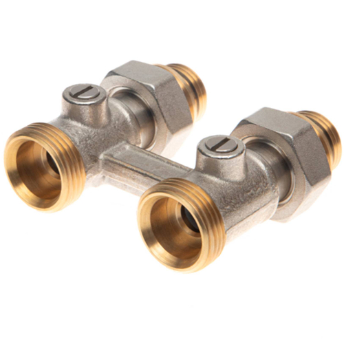 Клапан запорный РИДАН LV-KB DN15 PN10 прямой