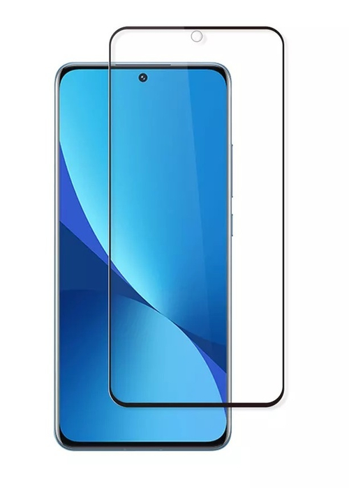 Стекло 6D c олеофобным покрытием для Xiaomi Mi 12 Lite 5G, G-Rhino