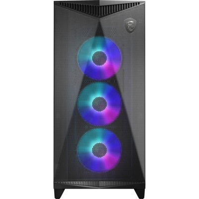 Корпус MSI MPG Gungnir 300R черный, без БП, E-ATX