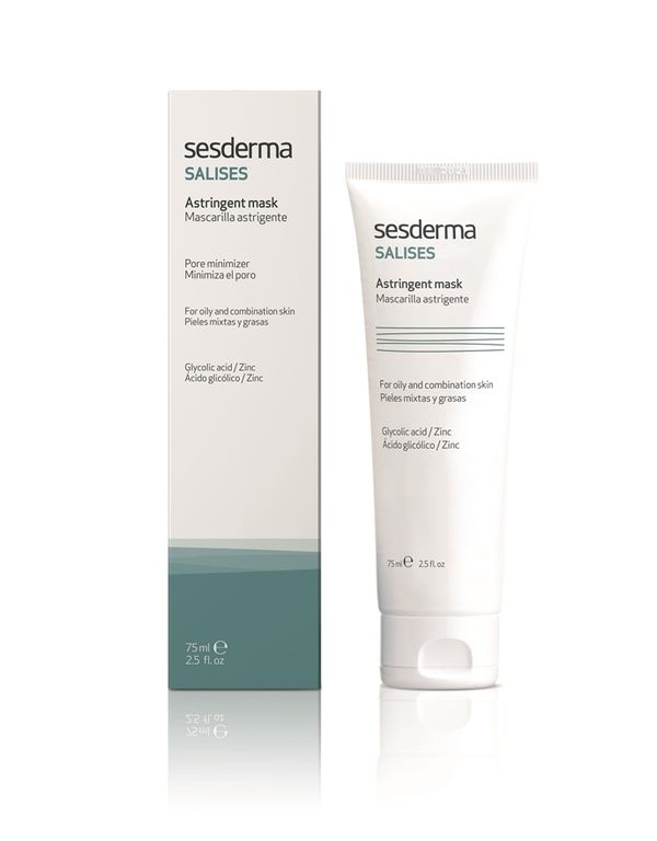 Вяжущая маска SALISES ASTRINGENT MASK, Sesderma, 75 мл