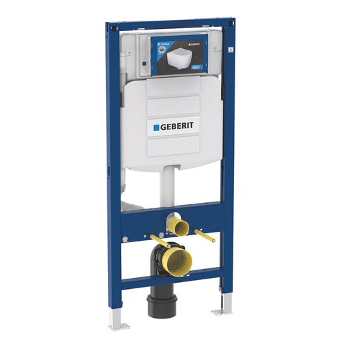 Инсталляция для подвес. унитаза, Duofix 112 см, со смывным бачком Sigma 12 см (111.300.00.5)