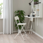 Кухонный стол - NORBERG/FRANKLIN IKEA/ НОРБЕРГ/ ФРАНКЛИН ИКЕЕА,129х41х10 см, белый