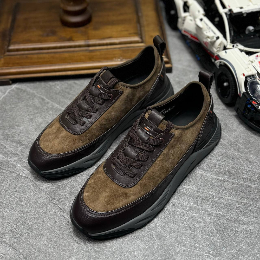 Кроссовки Santoni