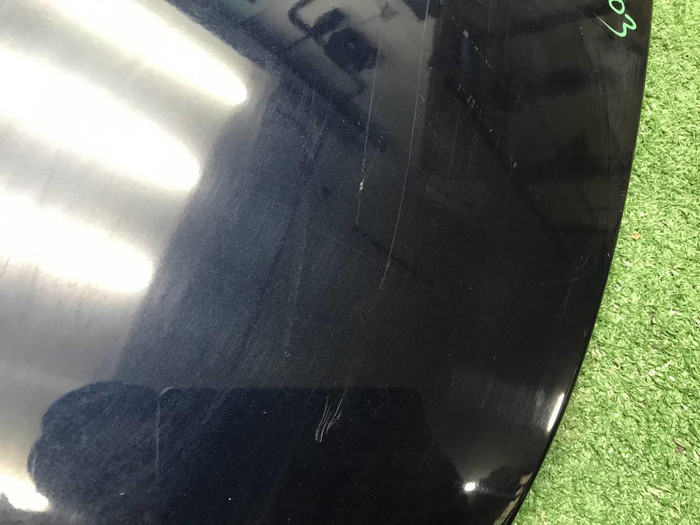 Спойлер крышки багажника Mercedes M GLE W166 11-18