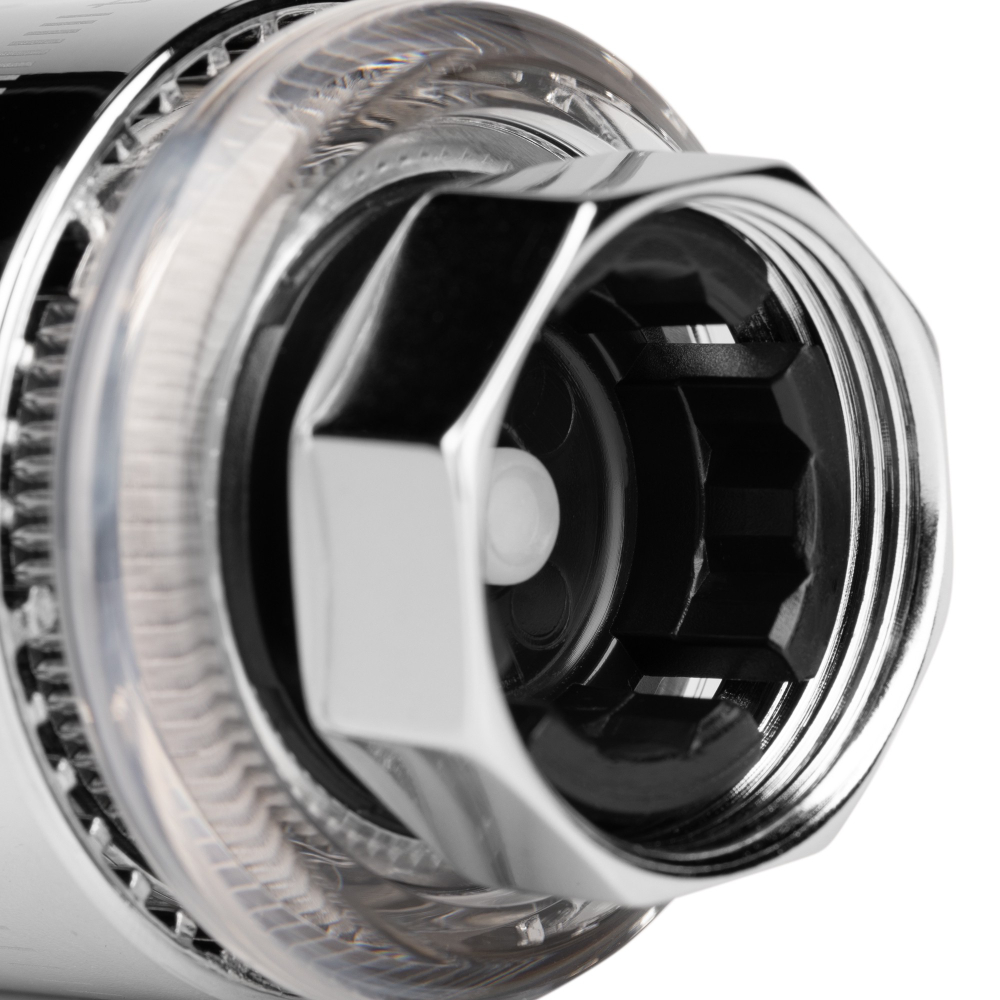 Термоголовка жидкостная Royal Thermo Design М30х1,5 (хром) RTO 07.0010