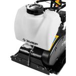 Виброплита бензиновая Зубр ЗВПБ-20 АХ - [117 кг / 20 кН / Honda GX160] серия PROF